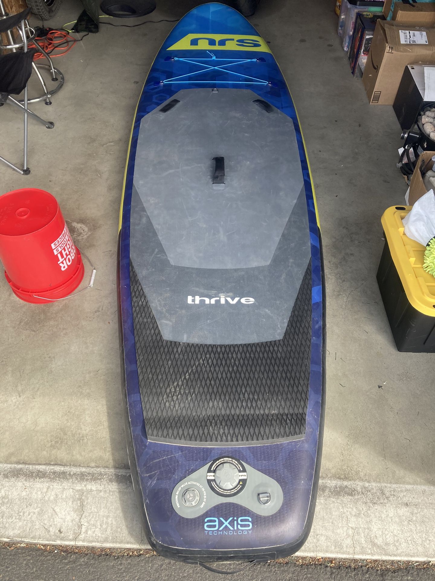Nrs 11 Foot inflatable paddle Board