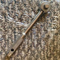 Vintage Indestro Super No. 2775 3/8" Drive Ratchet - Made In USA