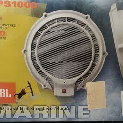 JBL Marine Subwoofer MPS1000