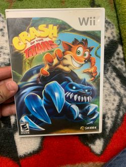 Crash of the Titans Nintendo Wii Game
