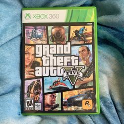 GTA Grand Theft Auto San Andreas Microsoft Xbox 360 Game Map Included