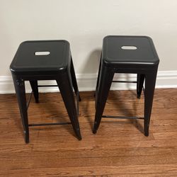 Metal Stools 6