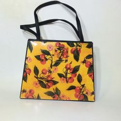 Vintage Cherry Purse 