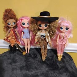 LOL Boss Lady Dolls
