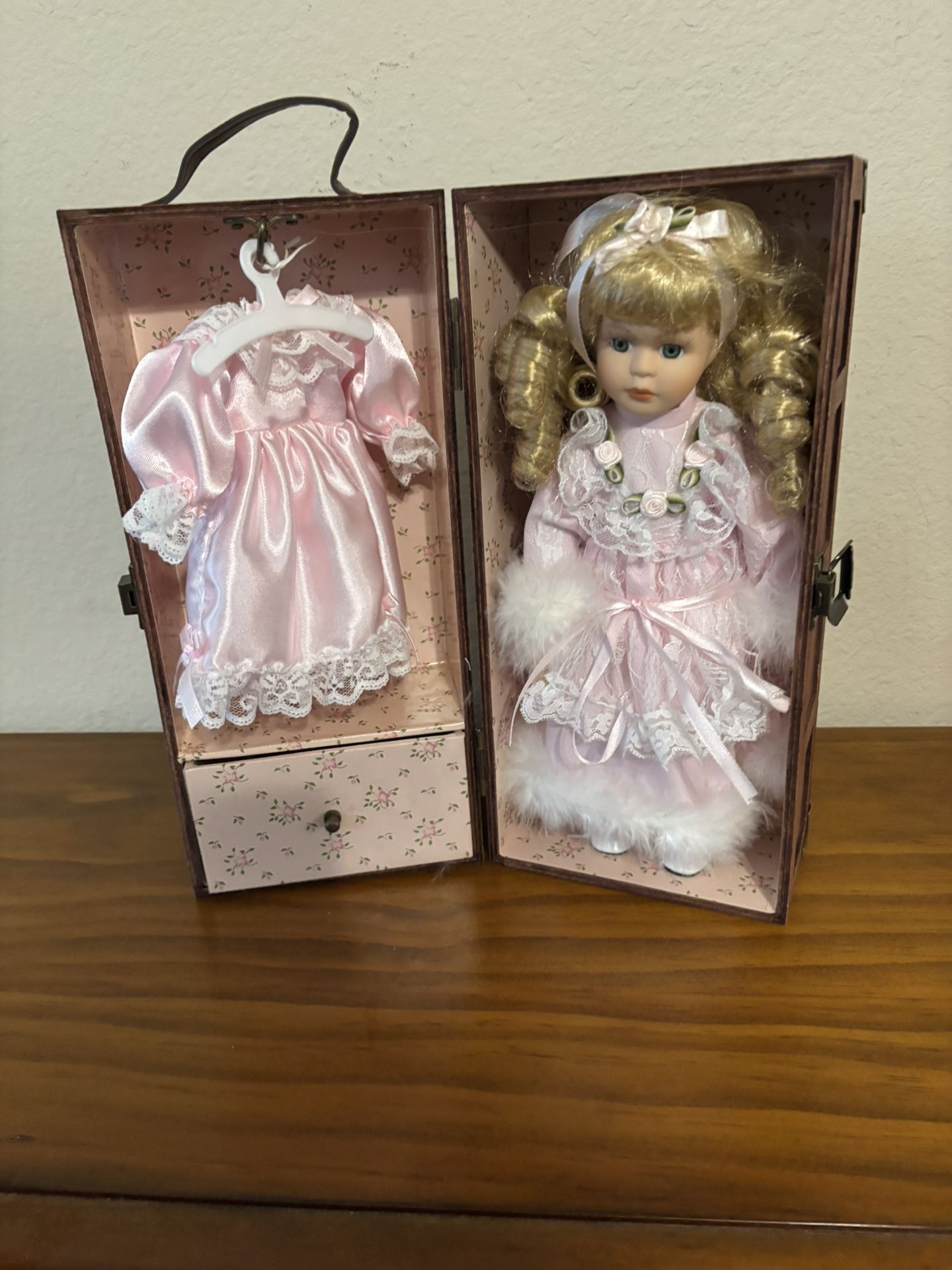 Porcelain Doll In Trunk