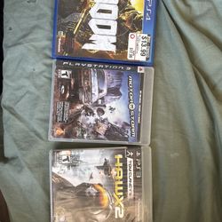 PS4 And PS3 Games 