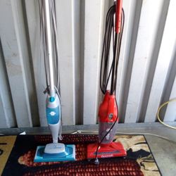 Vacuum Cleaner And Steam Mop 