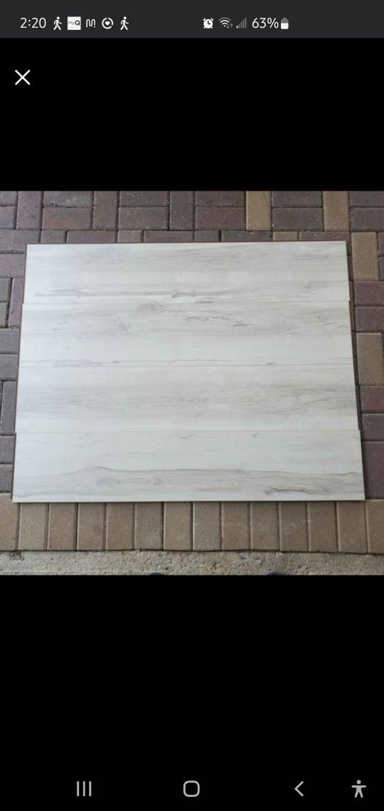 New LifeProof Brookeridge flooring 12 mm hybrid resilient plank 30 yr commercial Warr. 25 cases