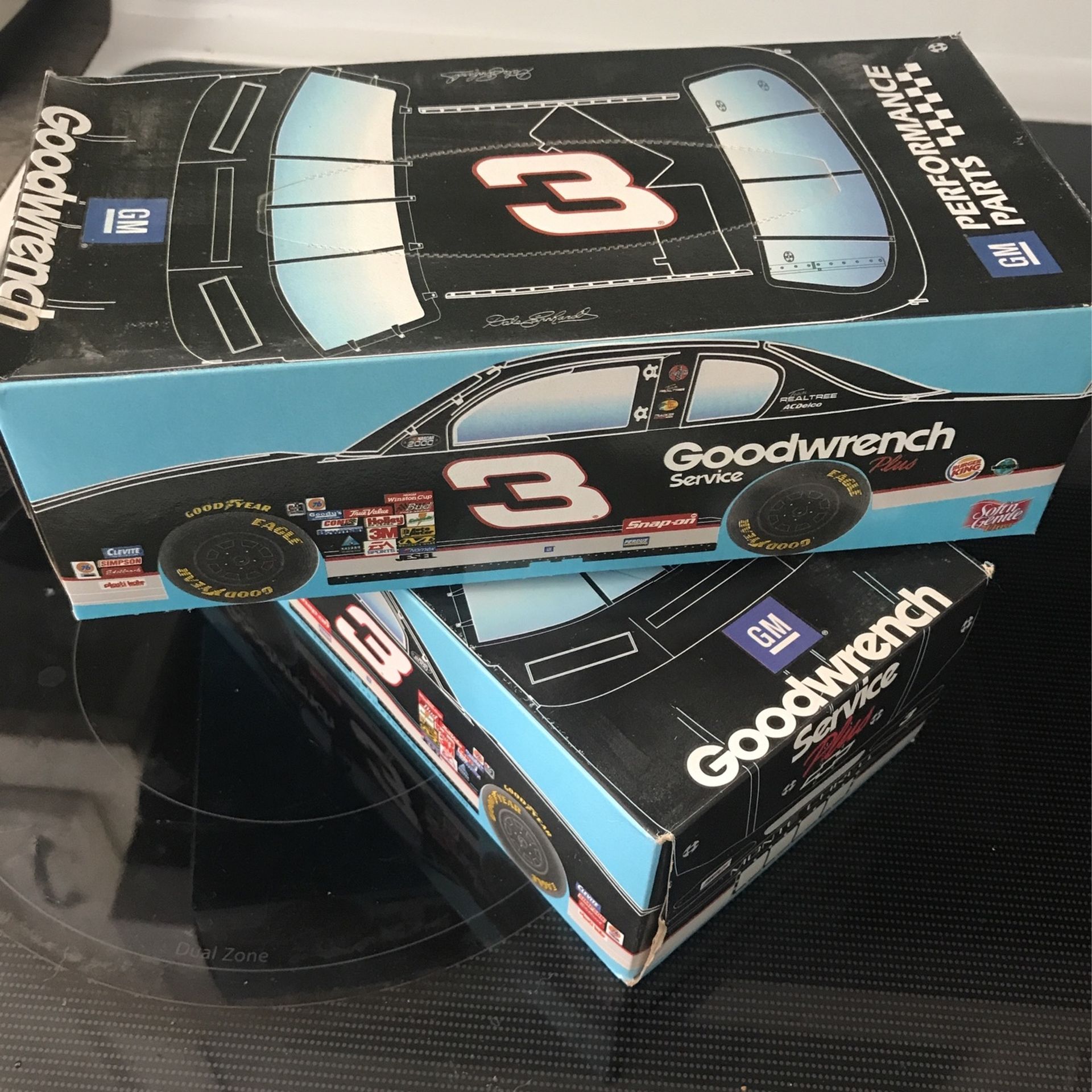 Dale Earnhardt Tissue Boxes New