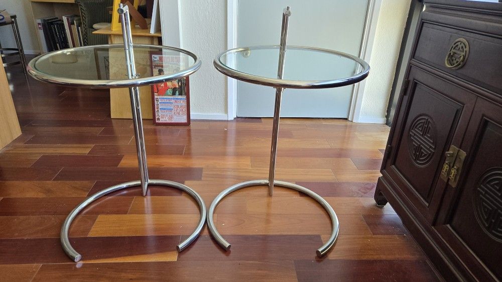 Eileen Gray End Tables
