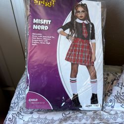 Halloween Costume- Misfit Nerd