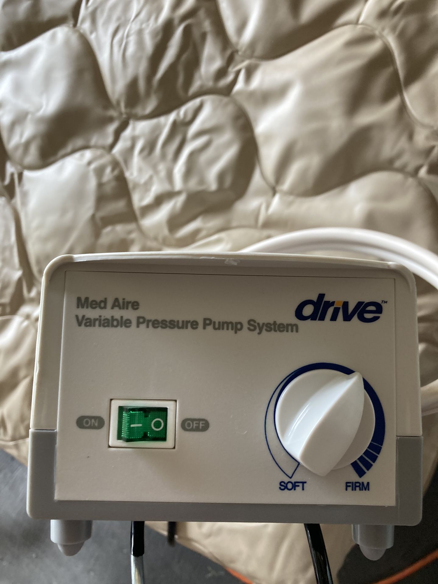 Med Aire drive Variable Pressure Pump System