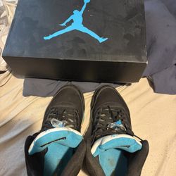 Jordan 5 aqua
