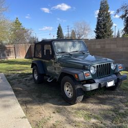 1999 Jeep Wrangler Sport 4x4