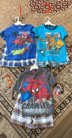 Brand new with tag boys size 6t and 7t each $10 it’s firm