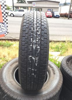 St235/80r16 trailer tires used