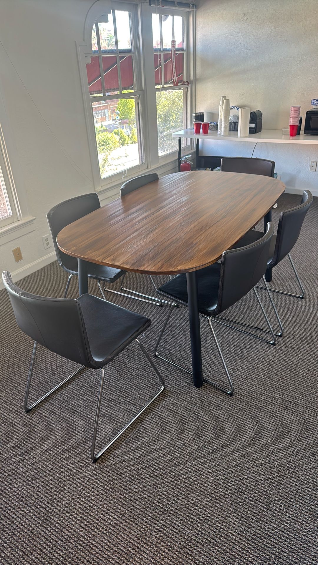 Dining Table 6 Chairs