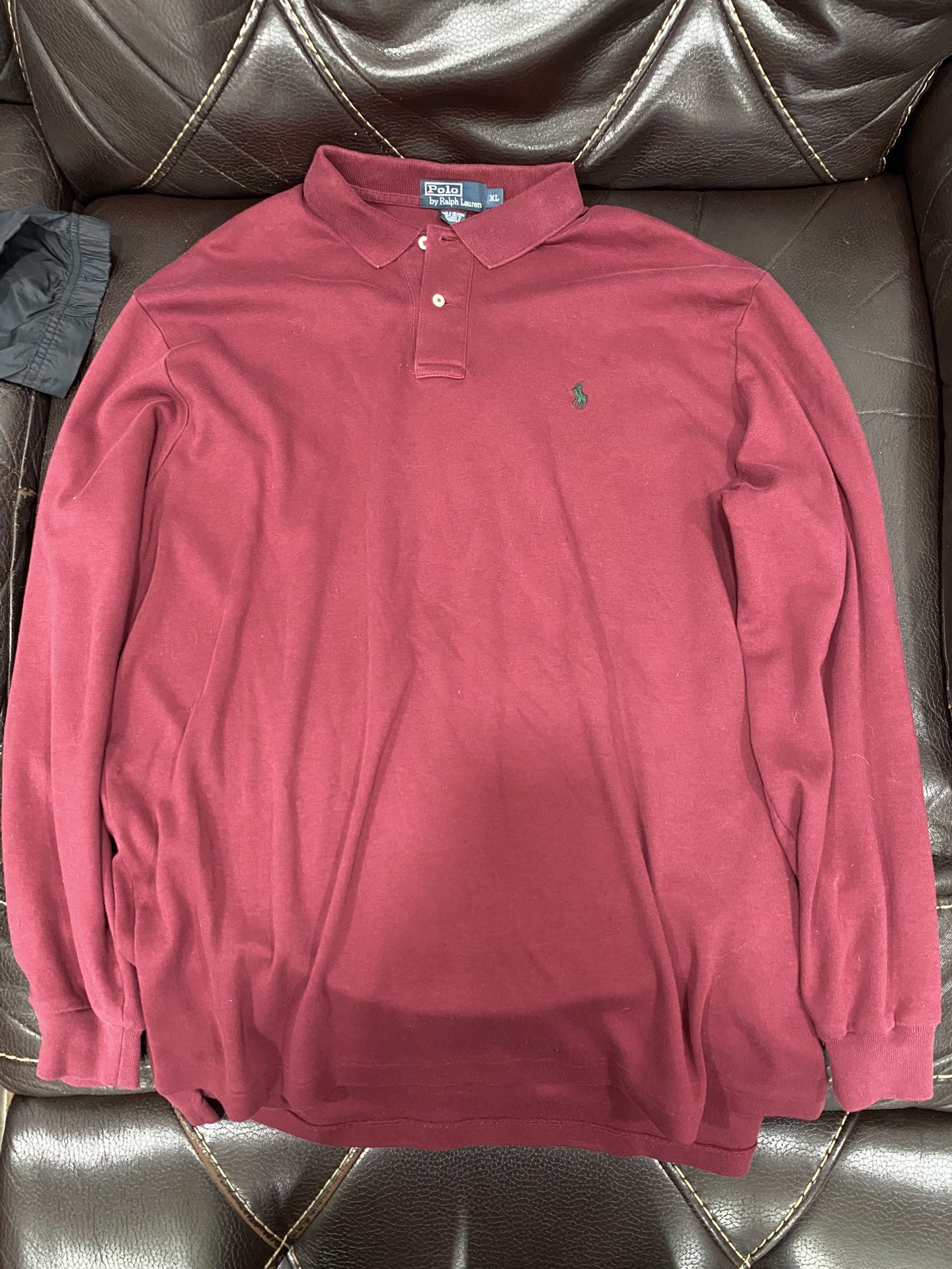Vintage Long Sleeve Polo