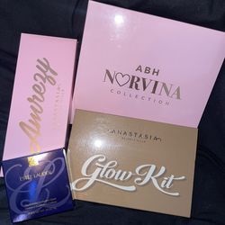 Authentic makeup palettes