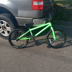 Bmx Skull Bike