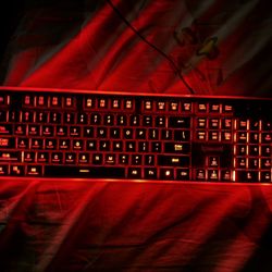 Red dragon K509 Membrane Keyboard