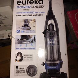 Eureka Power speed Cord Rewind