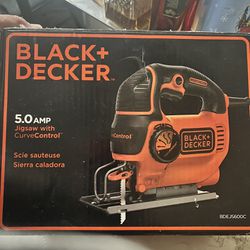 Used Only 4-5x Jigsaw Corded Black And decker. $30 OBO