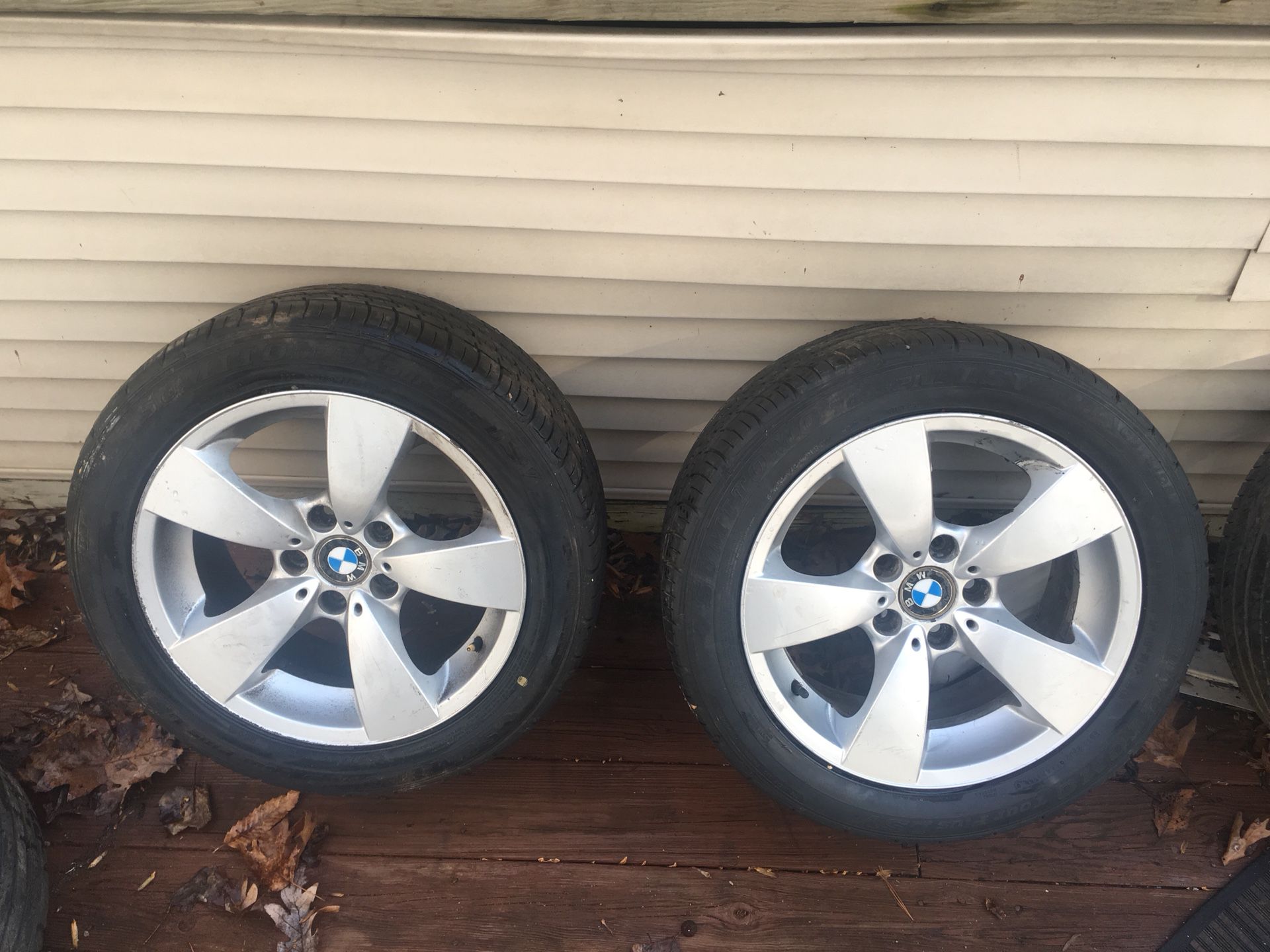 BMW wheels (3) 225/50 R17