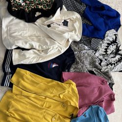 Branded pre-owned clothing for resale