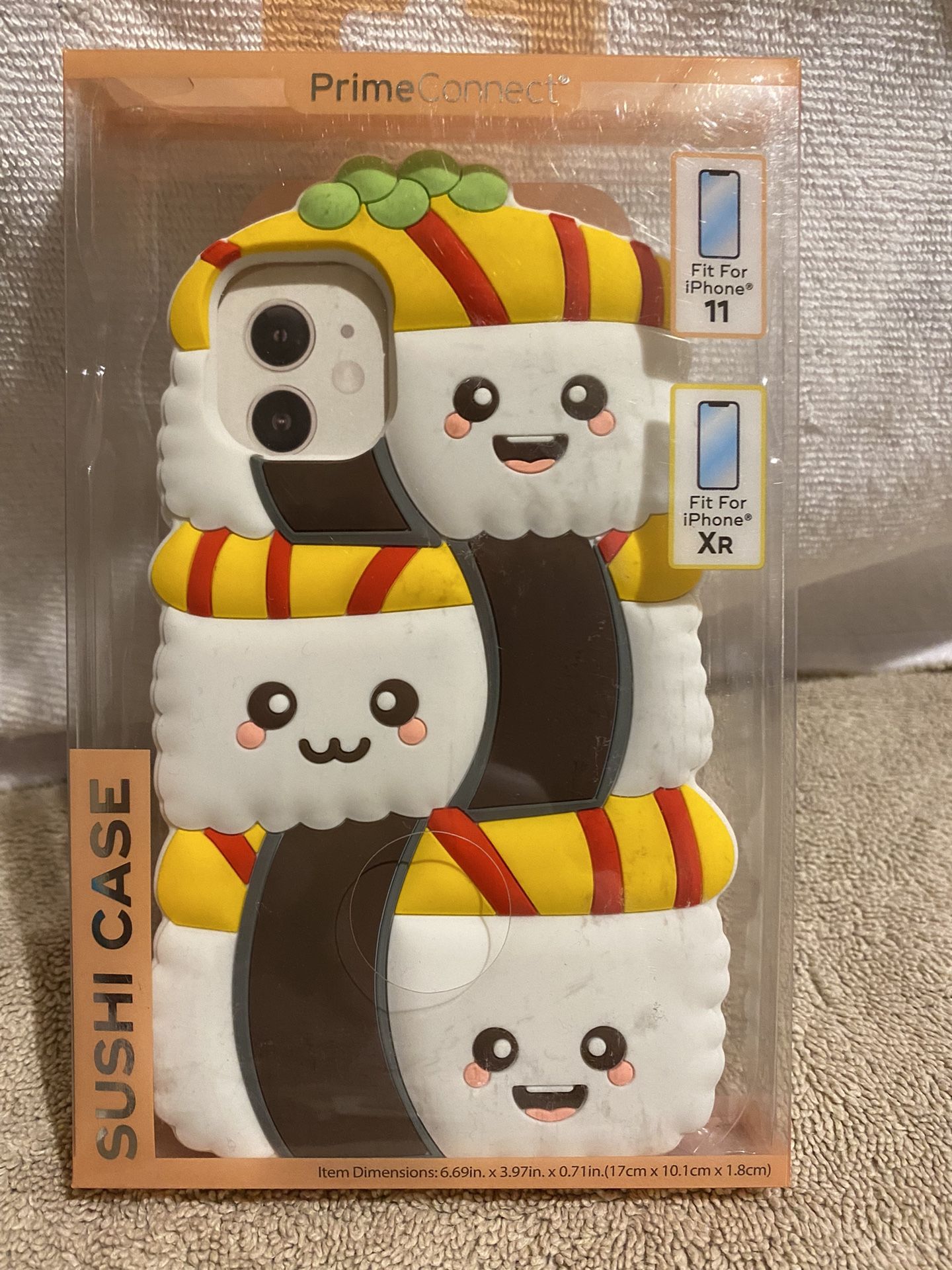 Sushi Case And Dumpling Wireless Case For AirPods