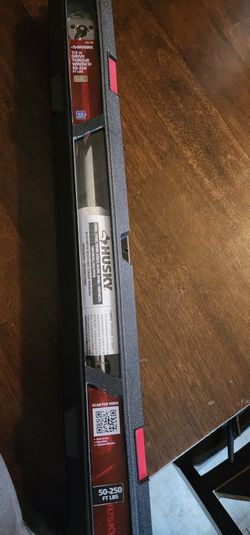 1/2 In Drive Torque Wrench