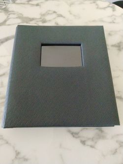 Dark Gray Photo Album