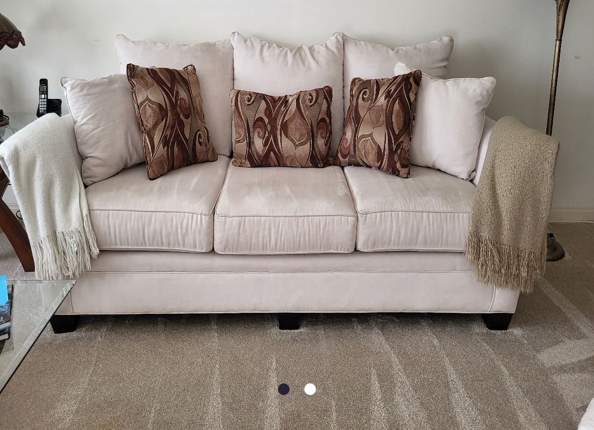 Sofa + Loveseat Set – $250 for BOTH! 🔥 