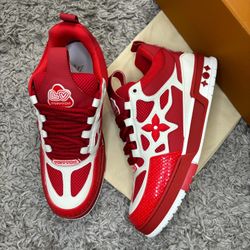 LV skate sneakers size 7us 41eur 