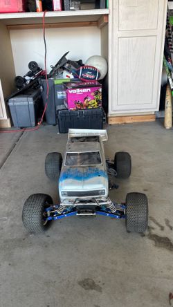 Gas RC Car