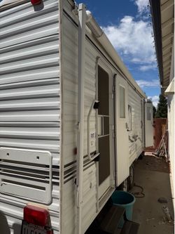 2007 komfort travel trailer