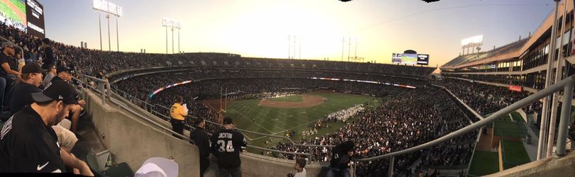 Raiders tickets plus parking 12/8 vs Titans
