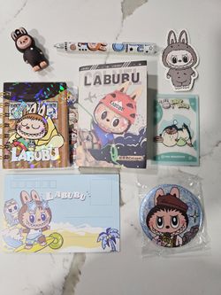 Labubu Notebook Set