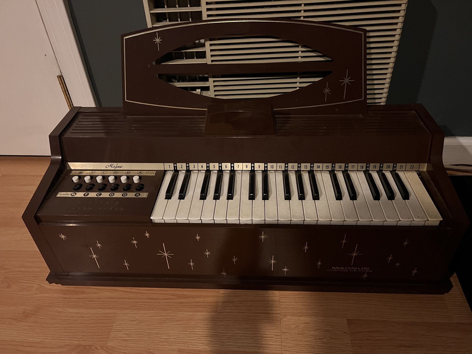 Organ Magnus Custom De Luxe 