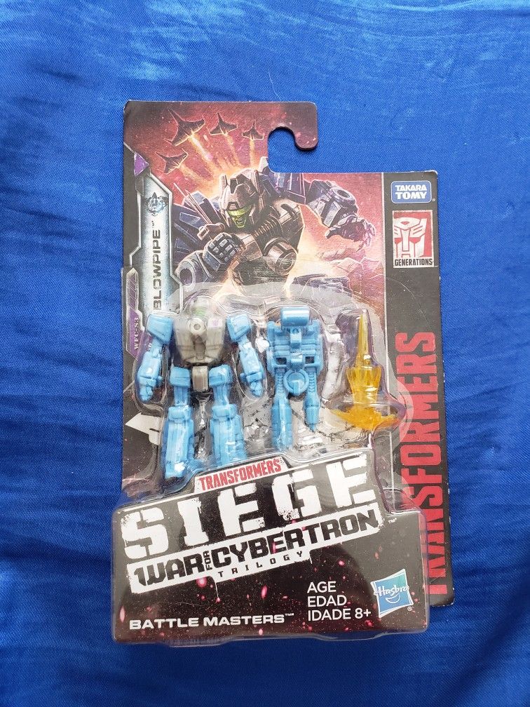 Transformers WFC Blowpipe