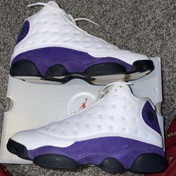 jordan 13 lakers