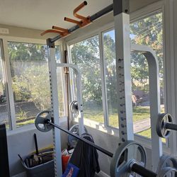 Weight Machine With Bar