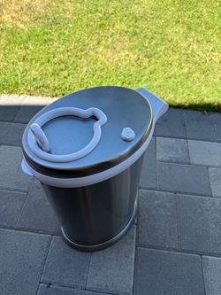 Ubbi Stainless Steel Diaper Pail