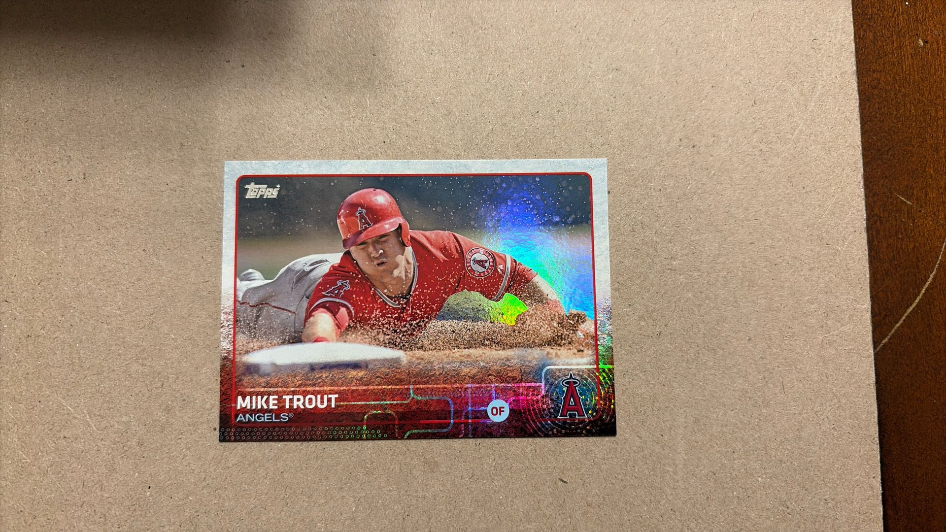 Mike Trout #300 Limited 2015