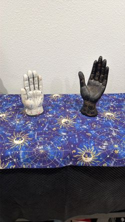 Palmistry card reading astrology decor
