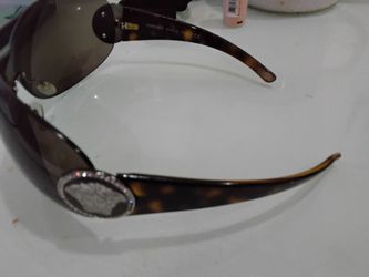 Versace Sunglasses with Medusa Emblem