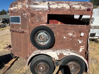 Horse trailer