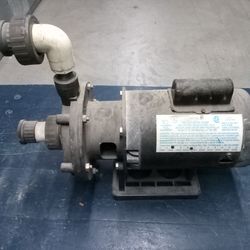3/4 HP pump
