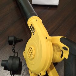 Brand New Dewalt 20v 3-Speed Compact Size blower small but strong no battery