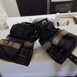 The item shown is a CLC Work Gear product, likely a tool belt or tool holder, and its value can vary. For similar CLC tool belts and holders
